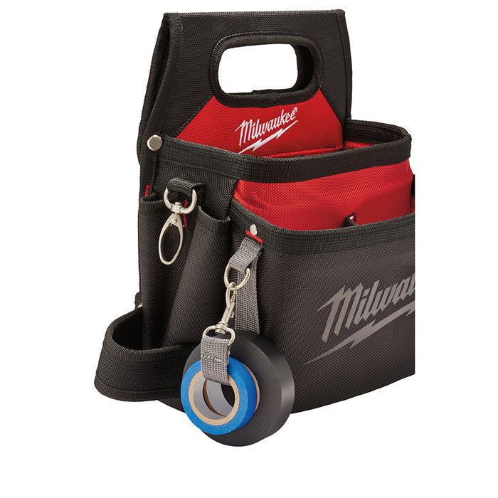 MILWAUKEE Electrician's Work Pouch w/ Quick Adjust Belt Q4