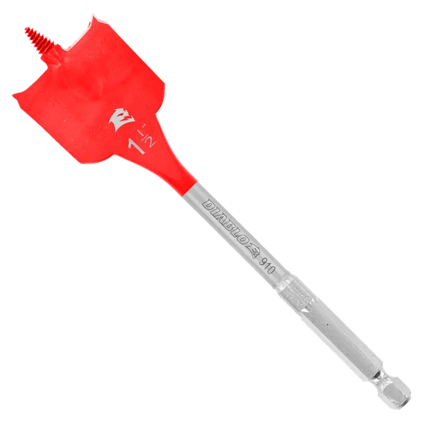 Diablo 1-1/2" x 6" Spade Bit for Wood