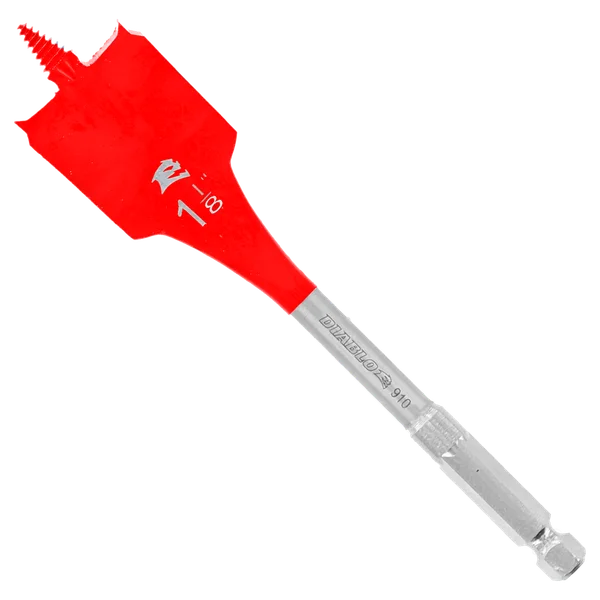 Diablo 1-1/8" x 6" Spade Bit for Wood