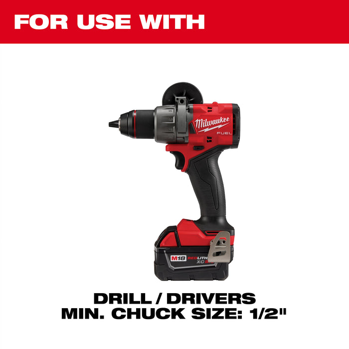 Milwaukee 3/8" QUIK-LOK™ Arbor Set 49-56-7545