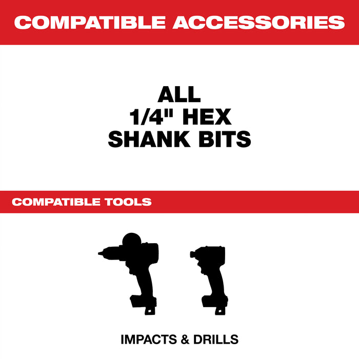 Milwaukee 6" All Hex Change Extension 48-28-1010
