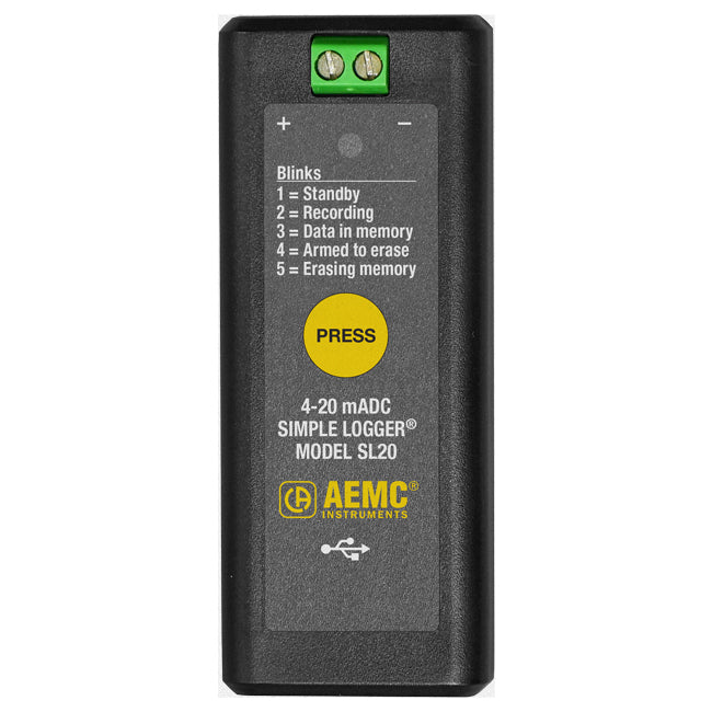 AEMC 2156.20 Simple Logger® Model SL20