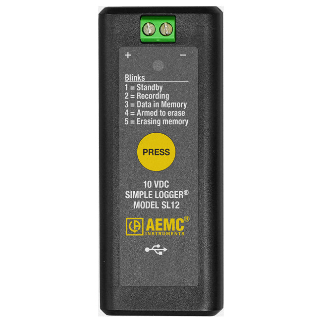 AEMC 2156.12 Simple Logger® Model SL12