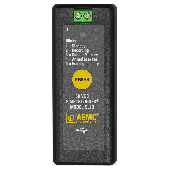 AEMC 2156.13 Simple Logger® Model SL13
