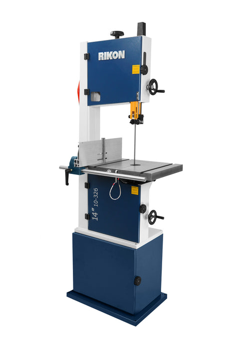 Rikon 14" Deluxe Bandsaw w/fence 1.75 HP