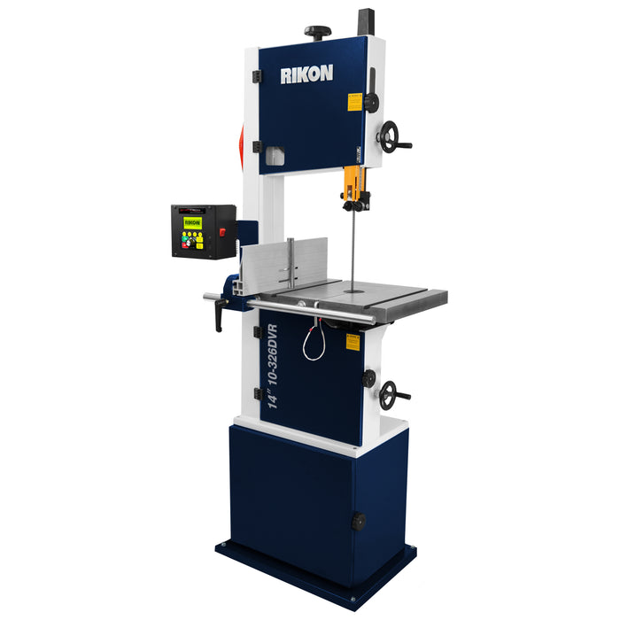 Rikon 14" Deluxe Bandsaw w/ DVR Motor 1.75HP 110/220