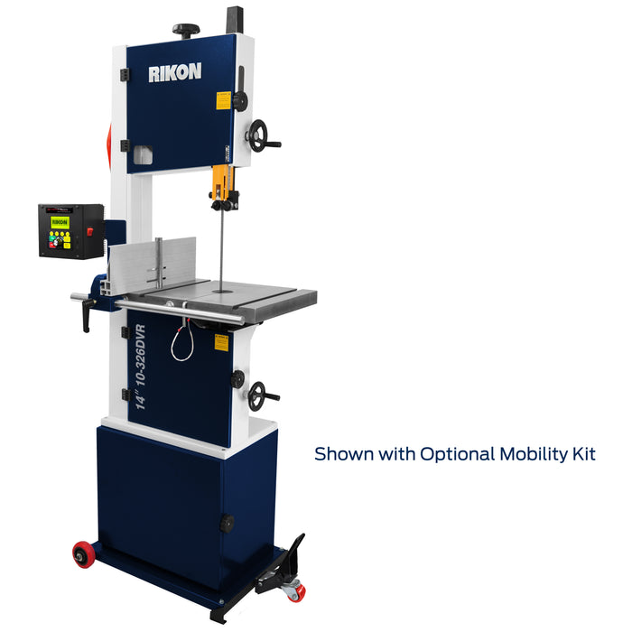 Rikon 14" Deluxe Bandsaw w/ DVR Motor 1.75HP 110/220