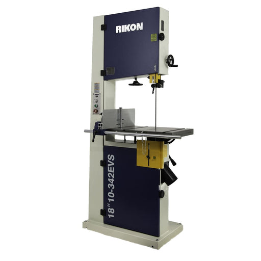 RIKON 18″ Deluxe Band Saw w/ Electronic Variable Speed