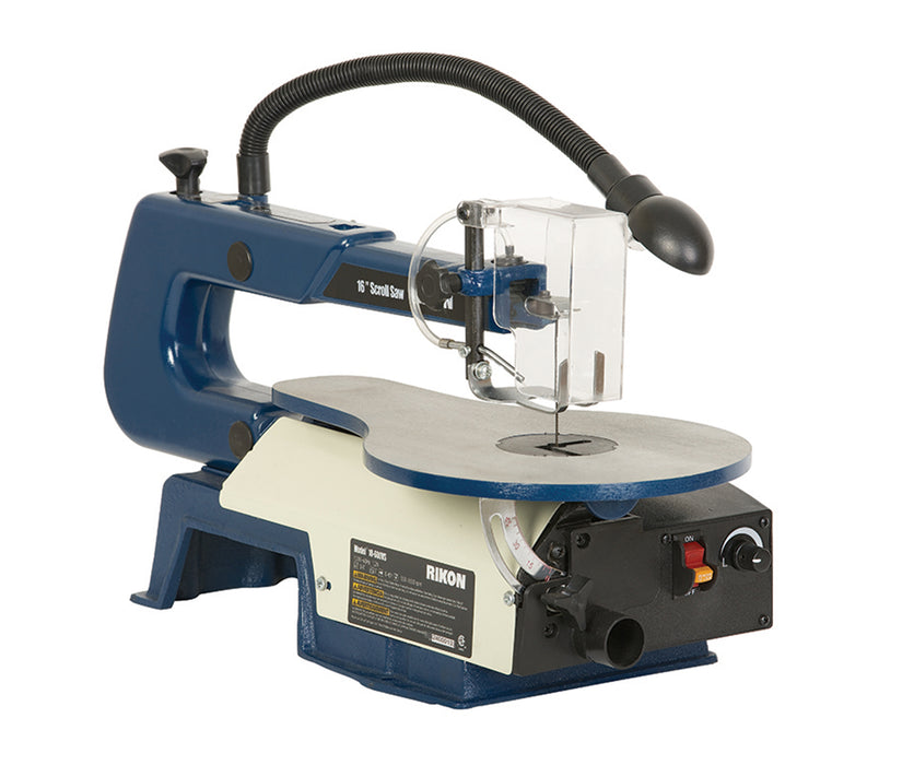 RIKON 16″ Variable Speed Scroll Saw