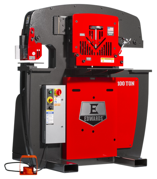 EDWARDS 100 Ton Ironworker