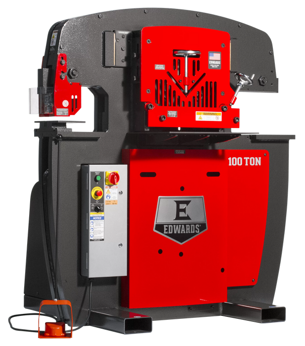 EDWARDS 100 Ton Ironworker
