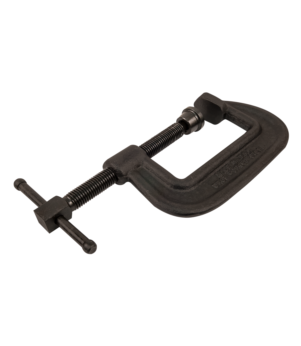 WILTON 100 Series Forged C-Clamp - Heavy-Duty 0 - 2-15/16” Opening Capacity