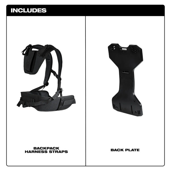 MILWAUKEE Backpack Harness Kit