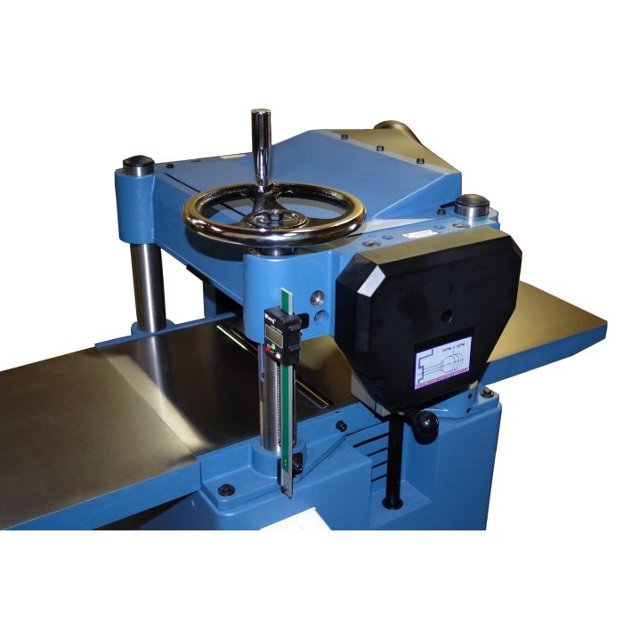 Oliver Machinery 15" Floor Planer - 3HP 1Ph - Oliver HCX Helical Cutterhead
