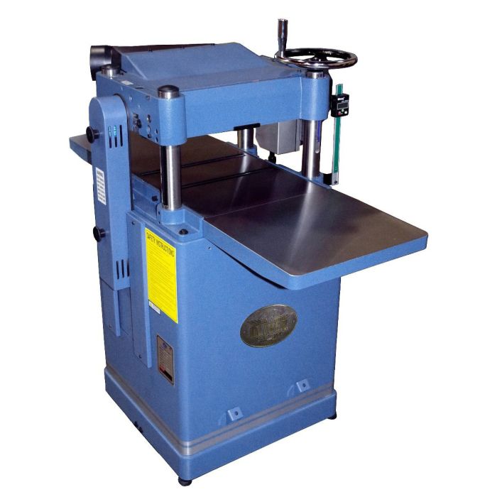 Oliver Machinery 15" Floor Planer - 3HP 1Ph - Oliver HCX Helical Cutterhead