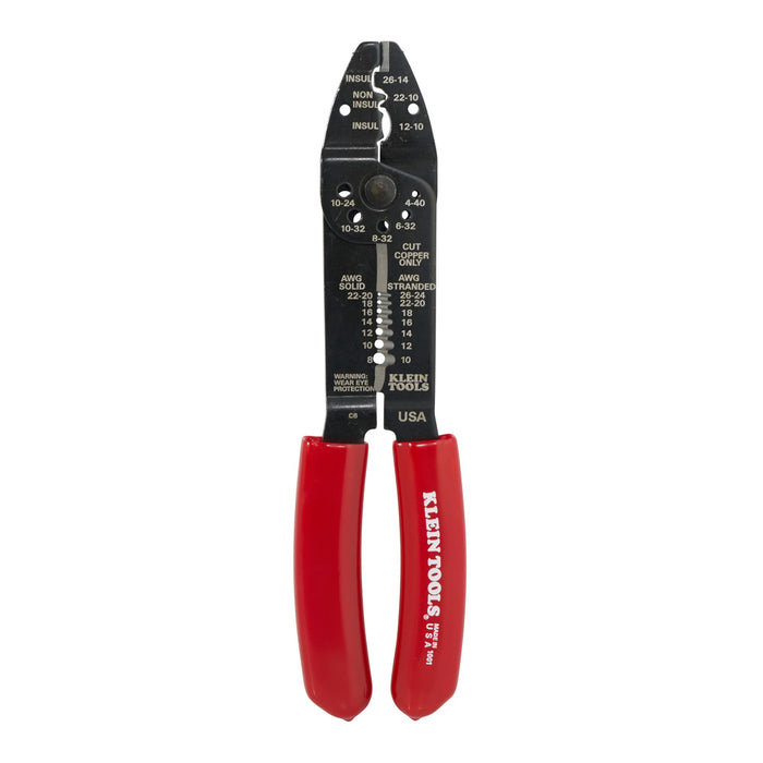 KLEIN TOOLS 8-22 AWG Multi Tool, Stripper, Crimper, Wire Cutter