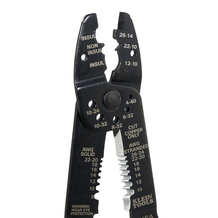 KLEIN TOOLS 8-22 AWG Multi Tool, Stripper, Crimper, Wire Cutter