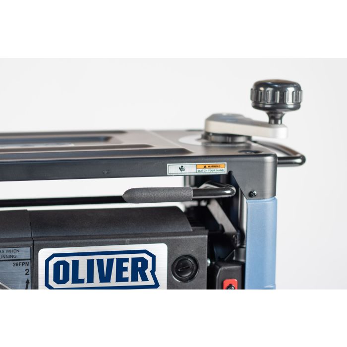 Oliver Machinery 13" Planer (Benchtop) with Oliver HCX Helical Cutterhead
