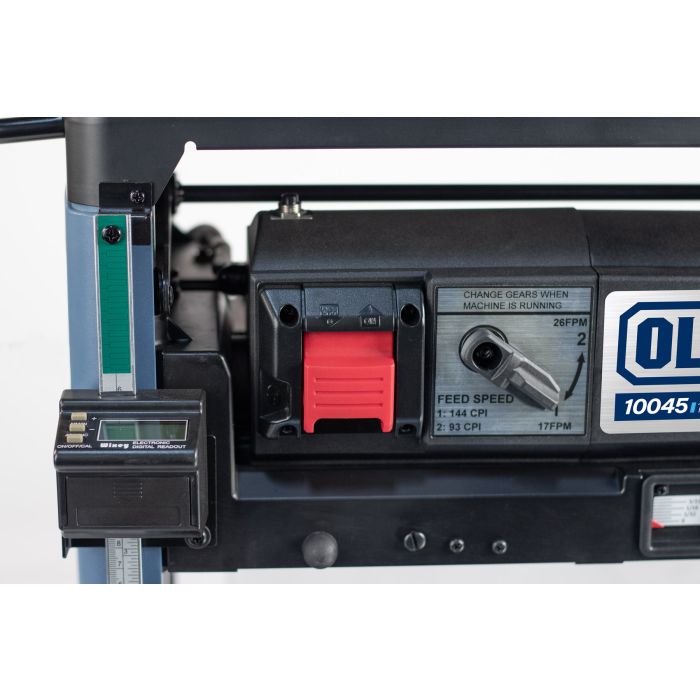 Oliver Machinery 13" Planer (Benchtop) with Oliver HCX Helical Cutterhead