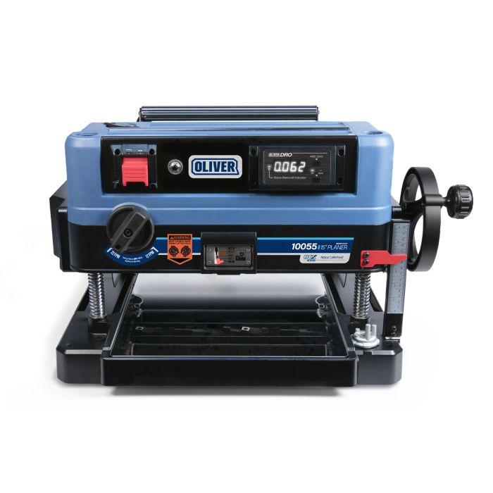 Oliver Machinery 15" Planer (Benchtop) with Oliver HCX Helical Cutterhead