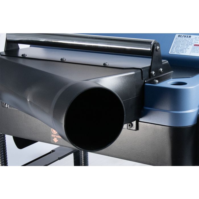 Oliver Machinery 15" Planer (Benchtop) with Oliver HCX Helical Cutterhead