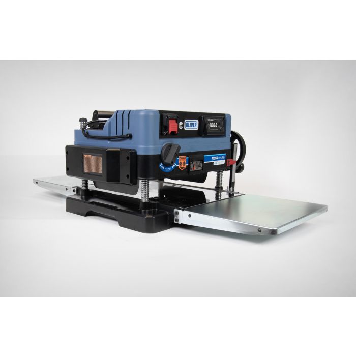 Oliver Machinery 15" Planer (Benchtop) with Oliver HCX Helical Cutterhead