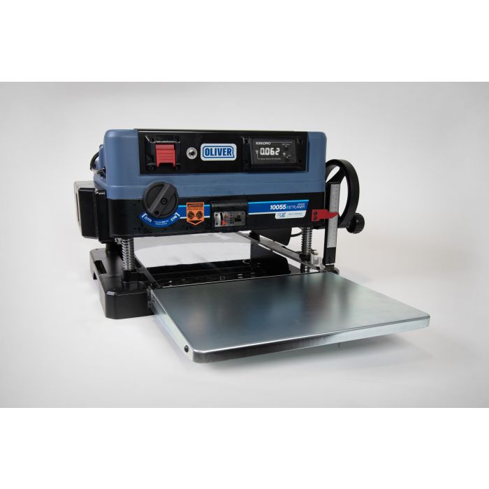 Oliver Machinery 15" Planer (Benchtop) with Oliver HCX Helical Cutterhead