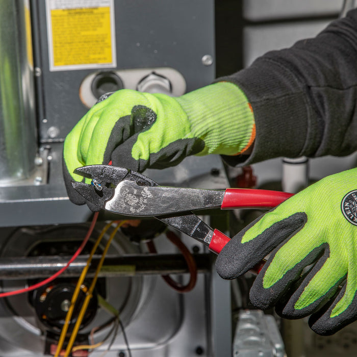 KLEIN TOOLS Crimping & Cutting Tool For Connectors