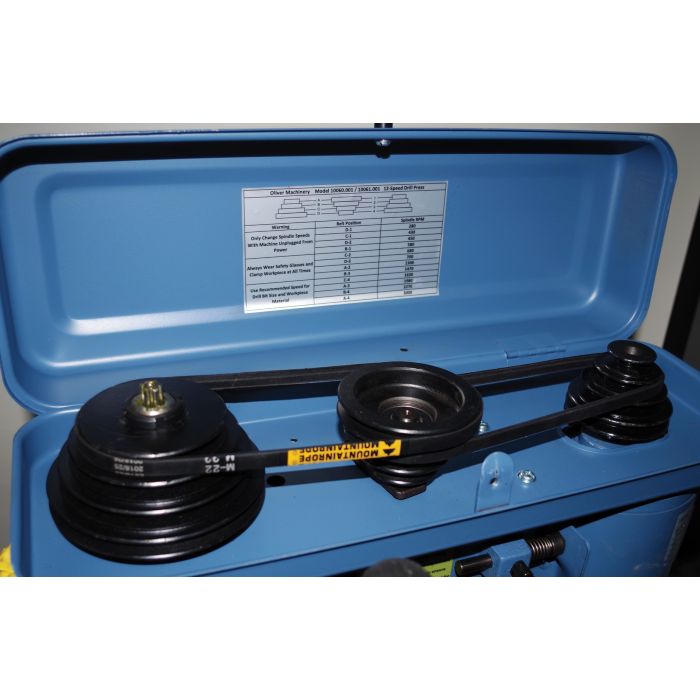 Oliver Machinery 14" Swing Floor Model Drill Press