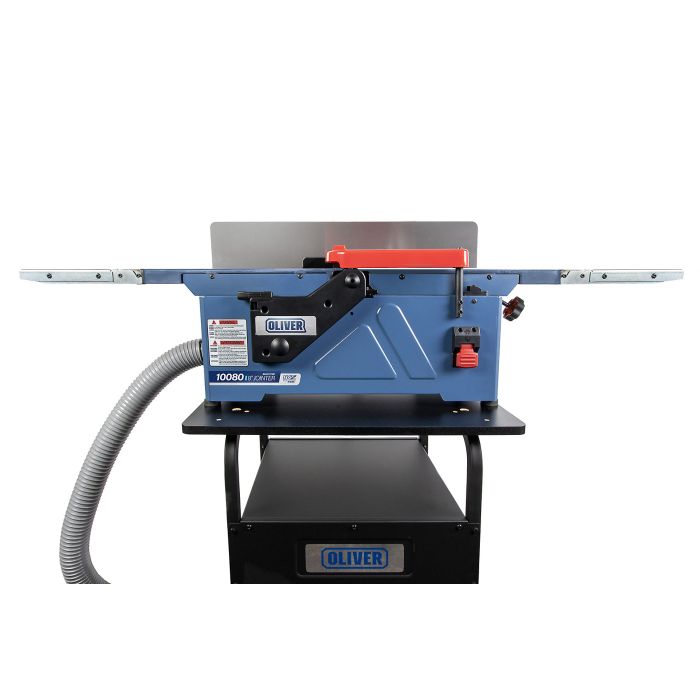 Oliver Machinery 8" Jointer (Benchtop) with Oliver HCX Helical Cutterhead