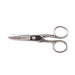 KLEIN TOOLS Serrated Electrician Scissors w/ Stripping