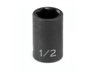 Grey Pneumatic 3/8" Drive x 1/2" Standard Socket