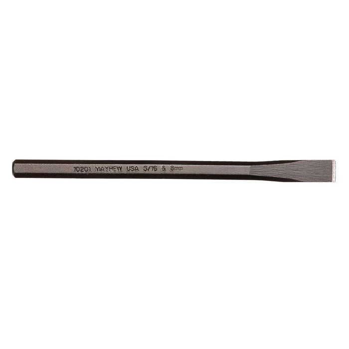 Mayhew Cold Chisel 5/16"-8mm x 5"