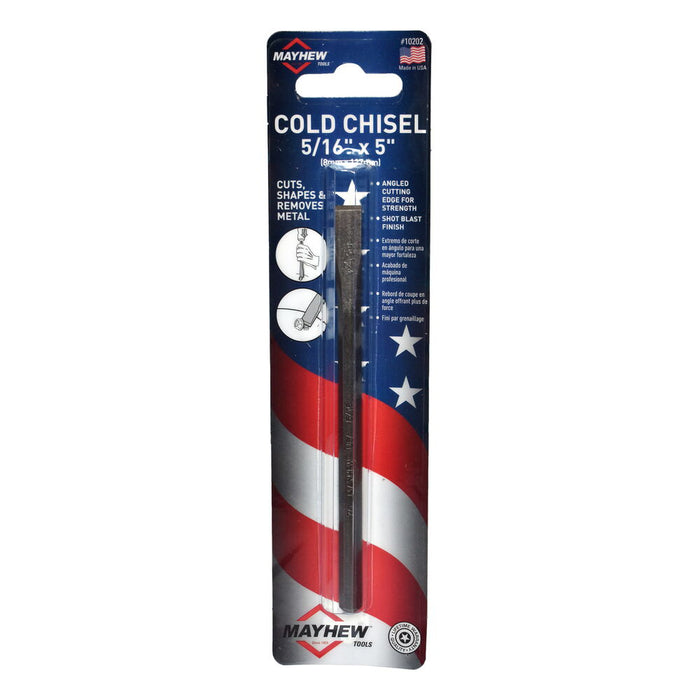 Mayhew Cold Chisel 5/16" x 5"