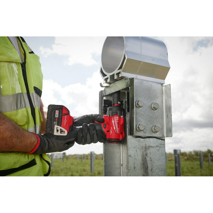 MILWAUKEE M18 FUEL 3/8" Controlled Torque Compact Impact Wrench w/ TORQUE-SENSE (Tool Only)