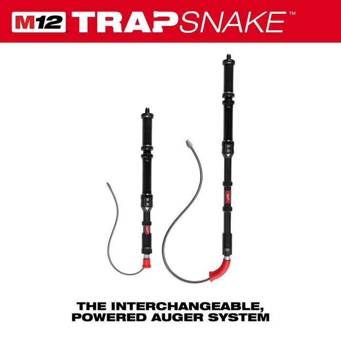 MILWAUKEE M12 TRAPSNAKE 2 Tool Combo Kit