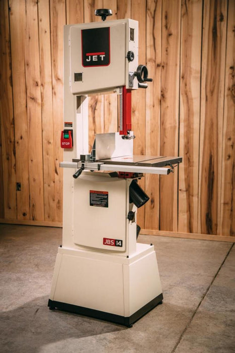 JET JT9-714400K 14" Wood Working Band Saw - 1-3/4 HP, 1PH, 115/230V