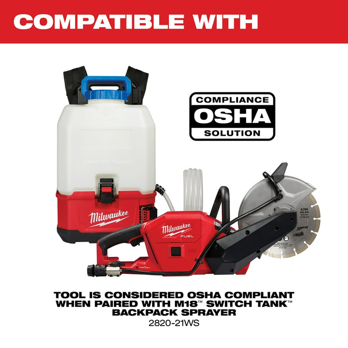 MILWAUKEE M18 FUEL 9" Cut-Off Saw w/ ONE-KEY Kit