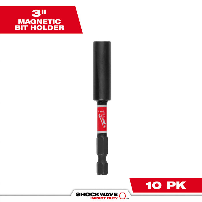 Milwaukee Tools 3" IMPACT MAGNETIC BIT HOLDER 48-32-4505