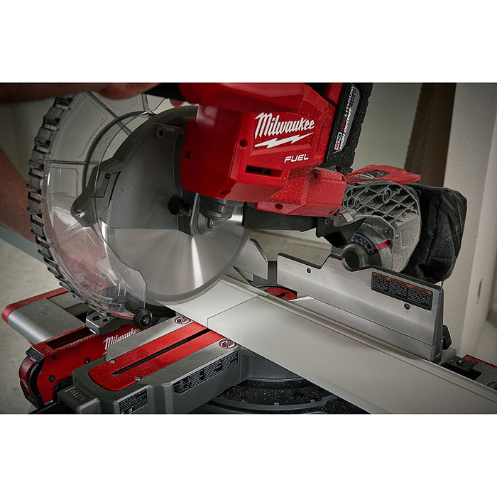 Sierra ingletadora compuesta deslizante de doble bisel MILWAUKEE M18 FUEL™ de 10" (solo herramienta)
