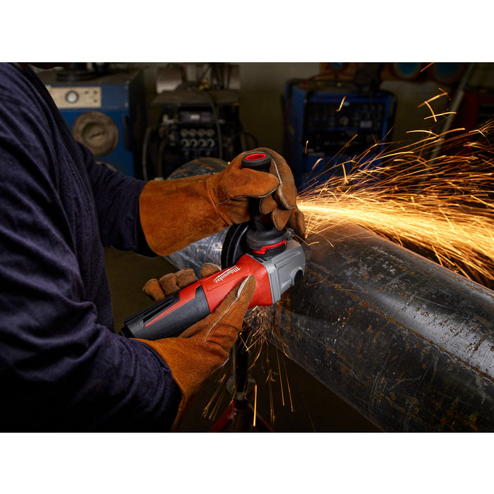 MILWAUKEE 13 Amp 6" Small Angle Grinder w/ Paddle Switch