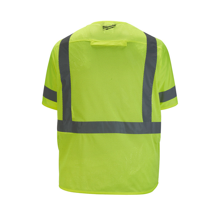 MILWAUKEE Class 3 High Visibility Safety Vest