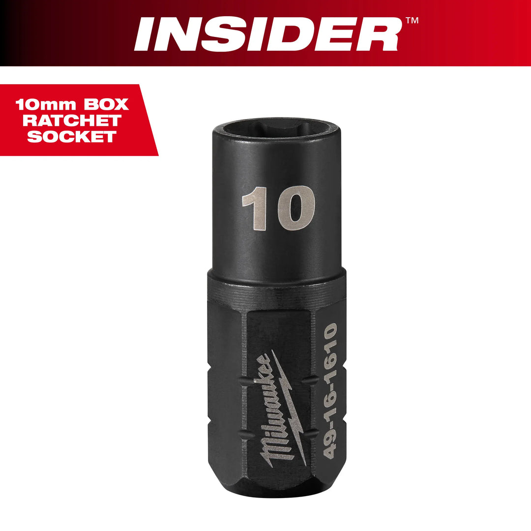 MILWAUKEE INSIDER Box Ratchet Sockets Metric The Power Tool Store