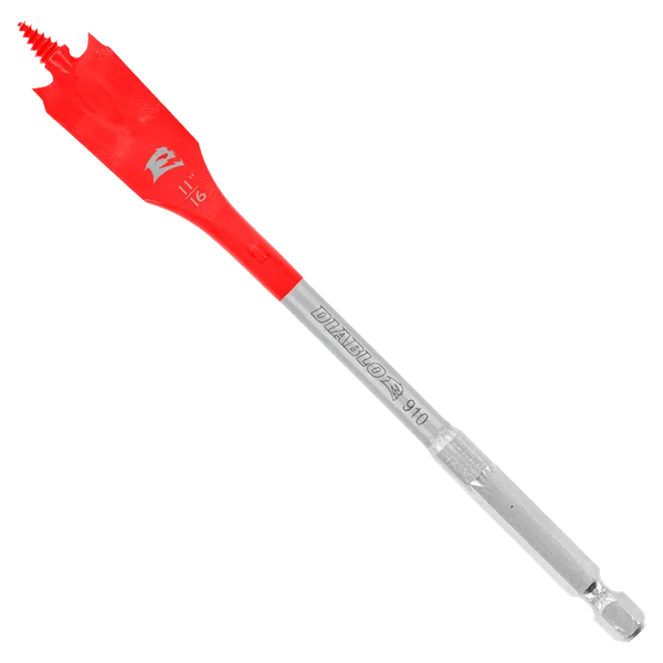 DIABLO 11/16"  x 6" Spade Bit for Wood