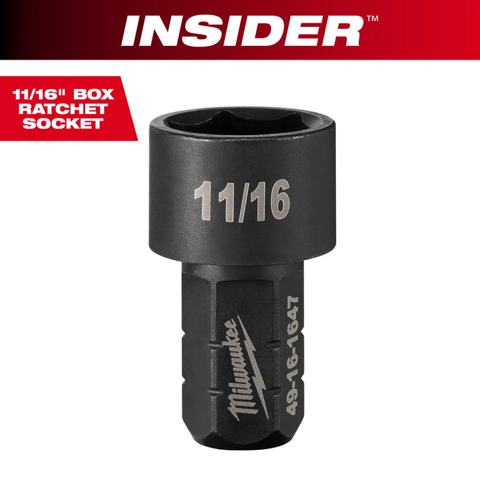 MILWAUKEE INSIDER™ Box Ratchet Sockets - SAE