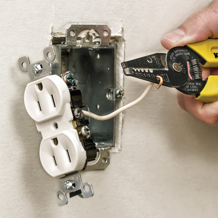 KLEIN TOOLS Wire Stripper/Cutter For 10-18 AWG Solid Wire