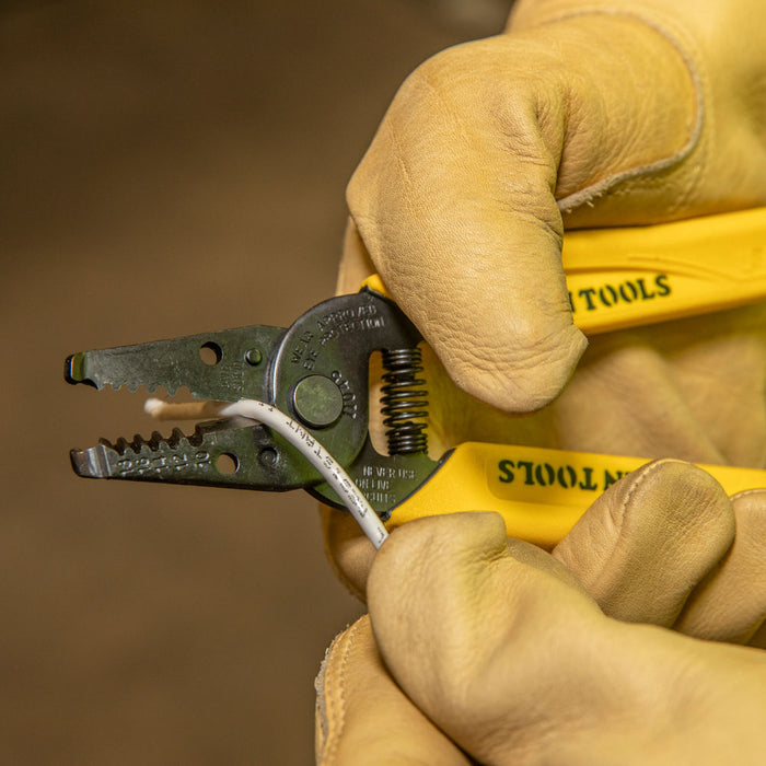 KLEIN TOOLS Wire Stripper/Cutter For 10-18 AWG Solid Wire