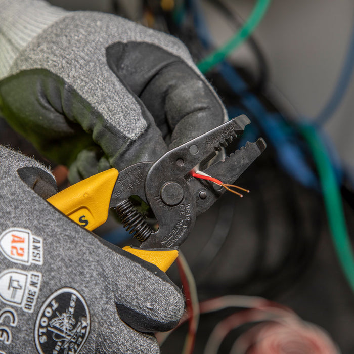 KLEIN TOOLS Wire Stripper/Cutter For 22-30 AWG Solid Wire