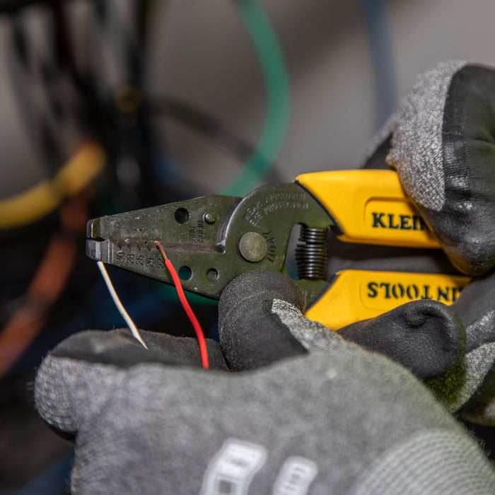 KLEIN TOOLS Wire Stripper/Cutter For 22-30 AWG Solid Wire