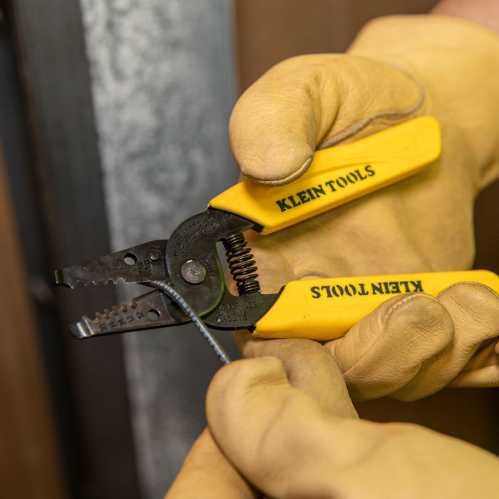 KLEIN TOOLS Dual-Wire Stripper/Cutter For Solid Wire